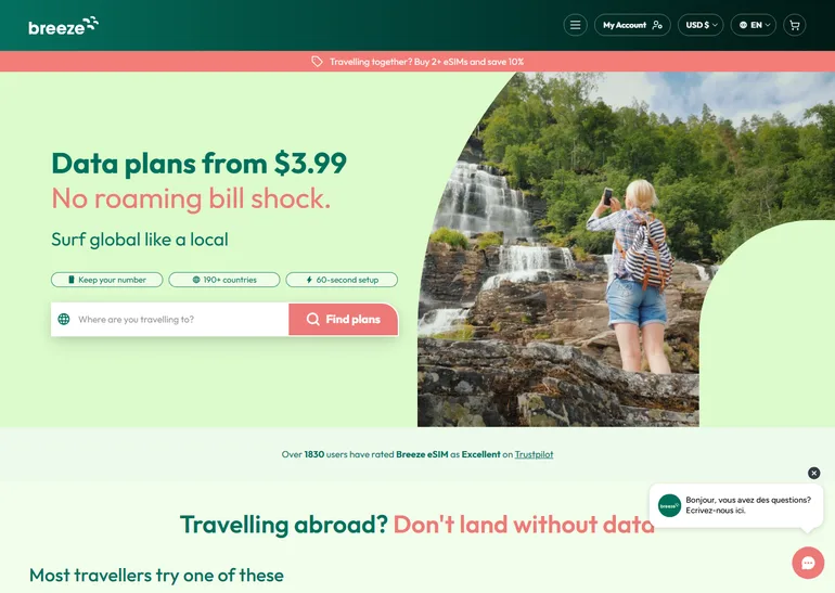Breeze codice sconto
