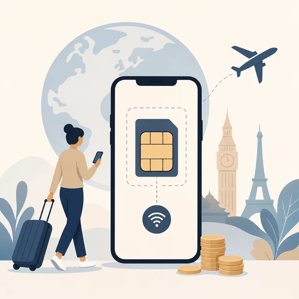 eSIM economica: prezzi reali e come attivarla subito