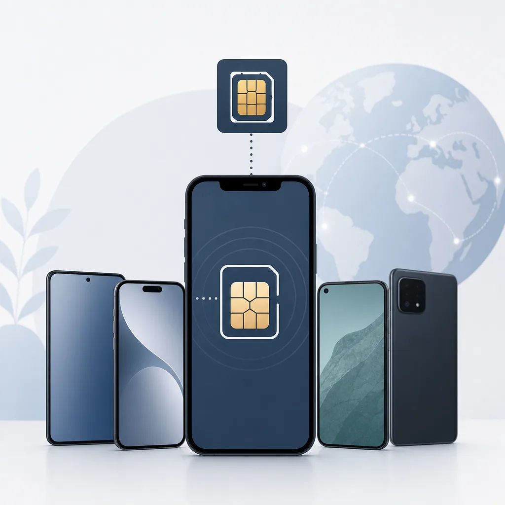 Telefoni compatibili eSIM: lista e verifica in 30 secondi