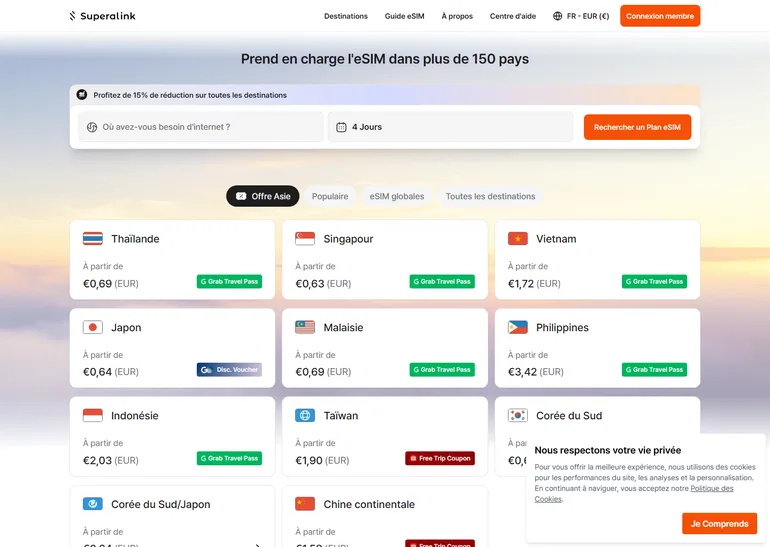 Superalink codice sconto